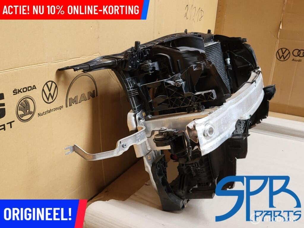 KOELERPAKKET AUDI A6 4G C7 FACELIFT 2.0 TDI RADIATEUR FRONT, Auto-onderdelen, Nieuw, AUDI, Audi, Ophalen of Verzenden