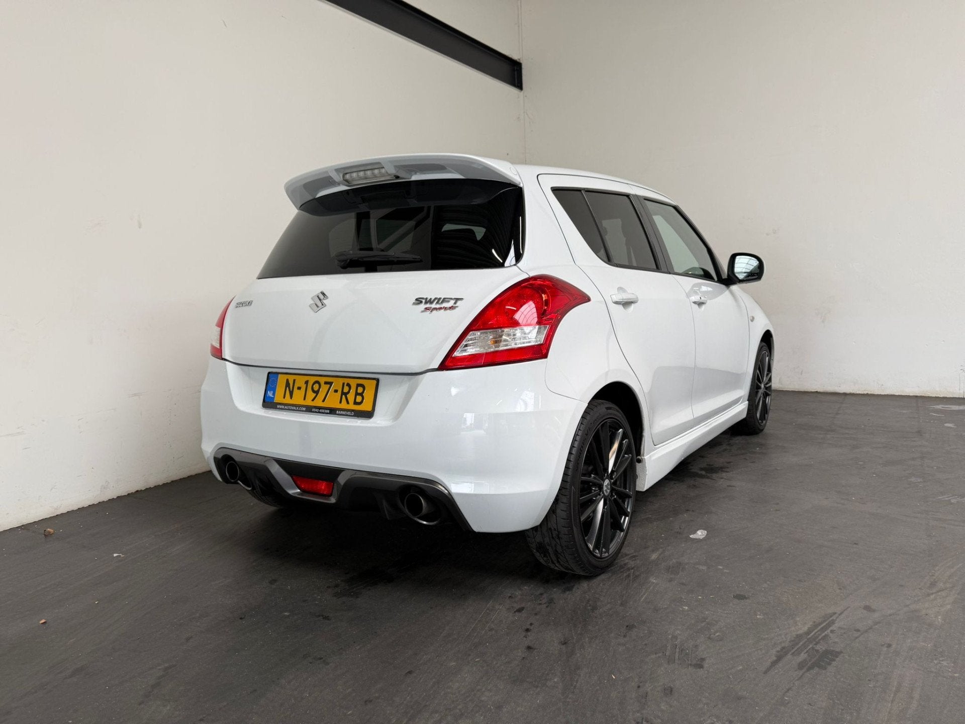 Suzuki Swift 1.6 Sport, Full Option! (bj 2013), Auto's, Suzuki, Voorwielaandrijving, Euro 5, 136 pk, Gebruikt