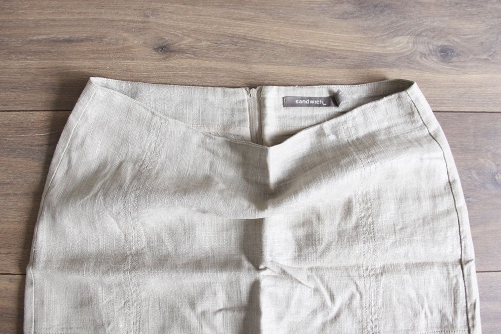 Mooi Sandwich_ Rokje - 101 (Maat 36) € 25,-, Kleding | Dames, Sandwich_, Beige, Ophalen of Verzenden, Zo goed als nieuw