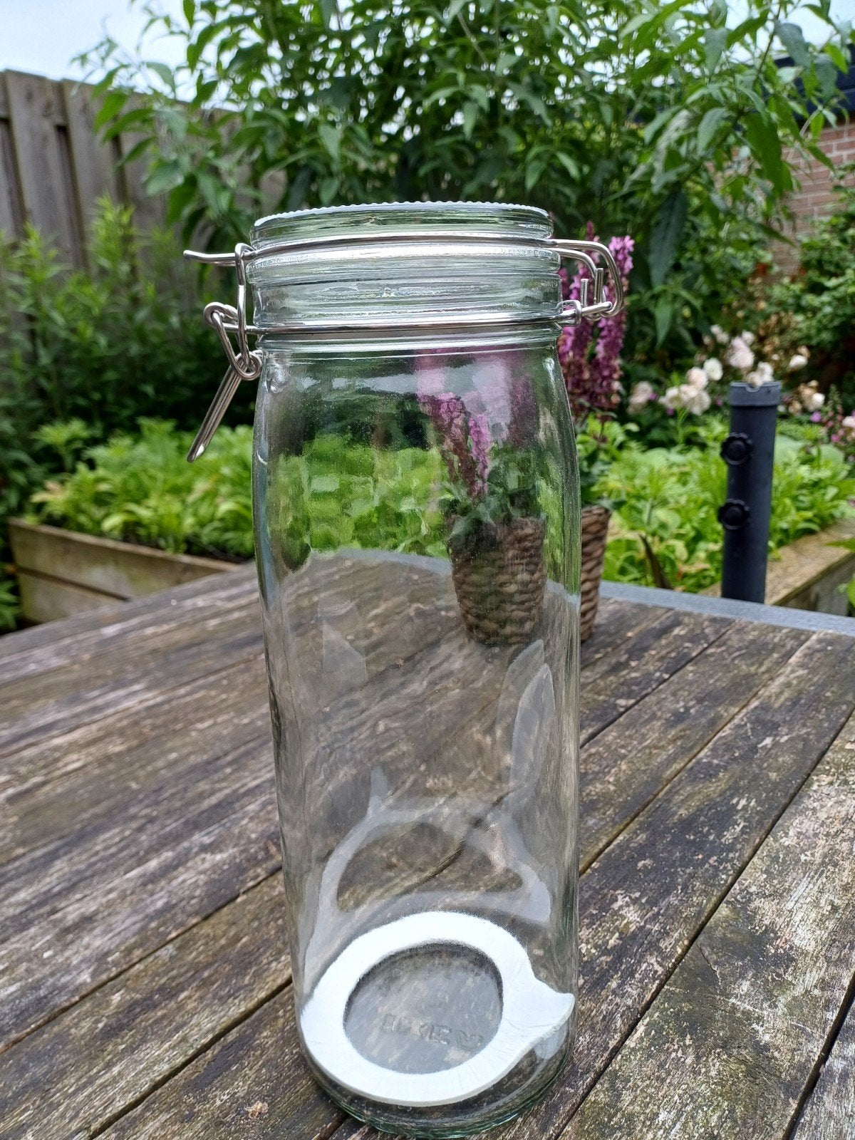 Wekpot, Ophalen