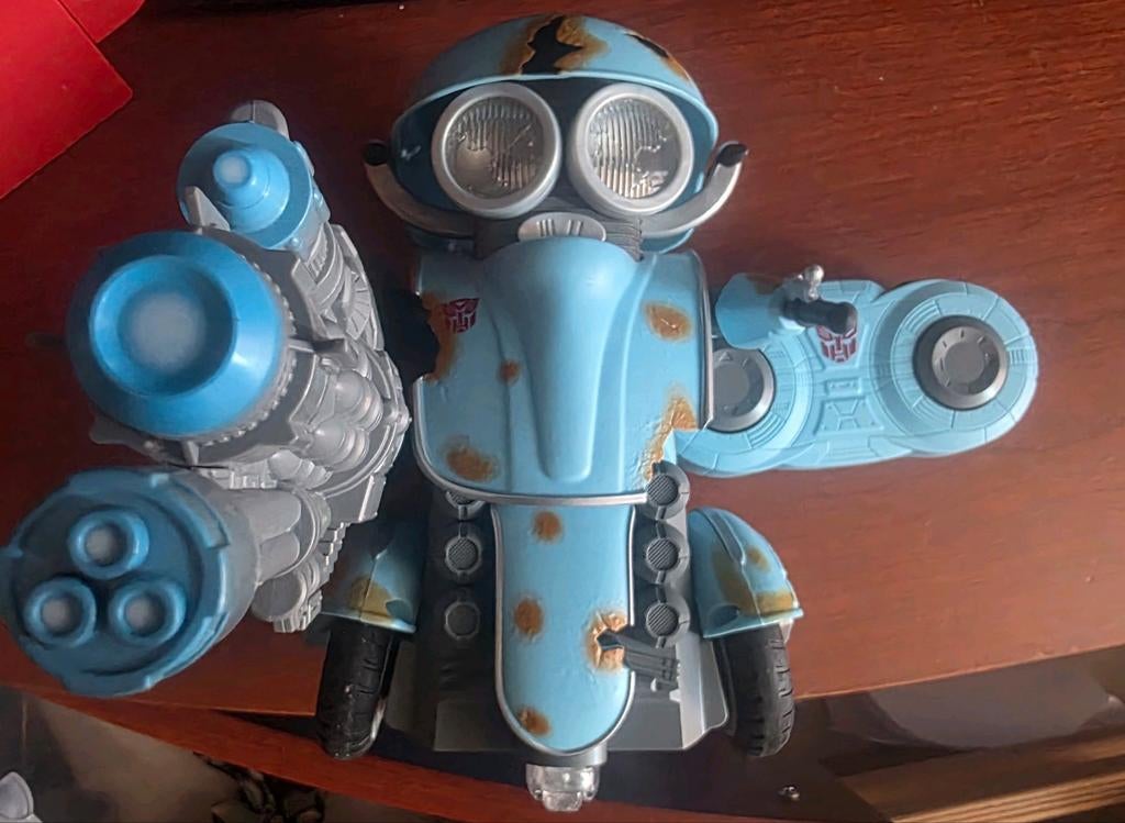 Transformers Cybertron Defense Hot Shot Figuur, Ophalen of Verzenden, Gebruikt, Afstandsbediening