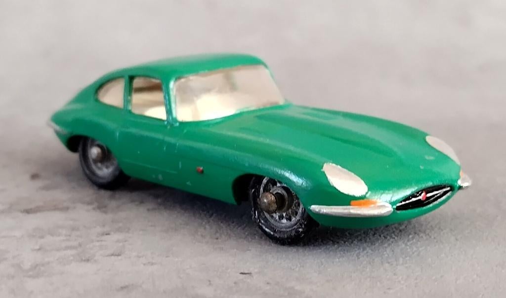 JAGUAR E-TYPE - Matchbox Lesney nr. 32, Ophalen of Verzenden, Gebruikt, Auto, Lesney
