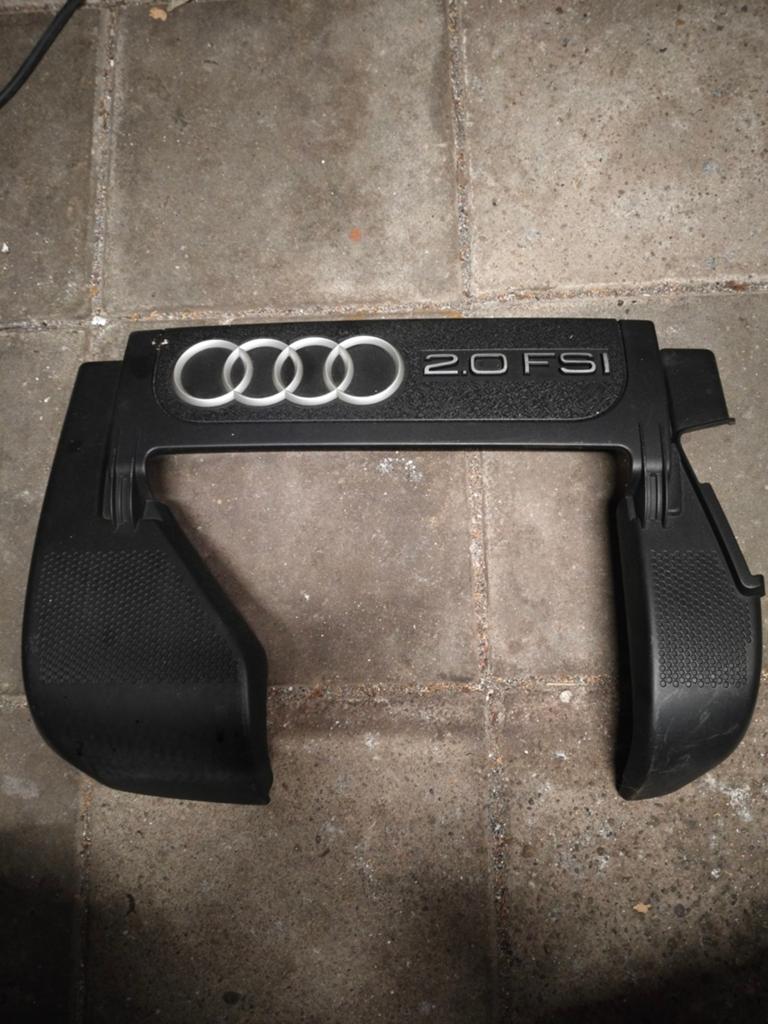 Motor afdekkap audi A3 2.0FSI, Auto-onderdelen, Ophalen of Verzenden, Gebruikt, Audi