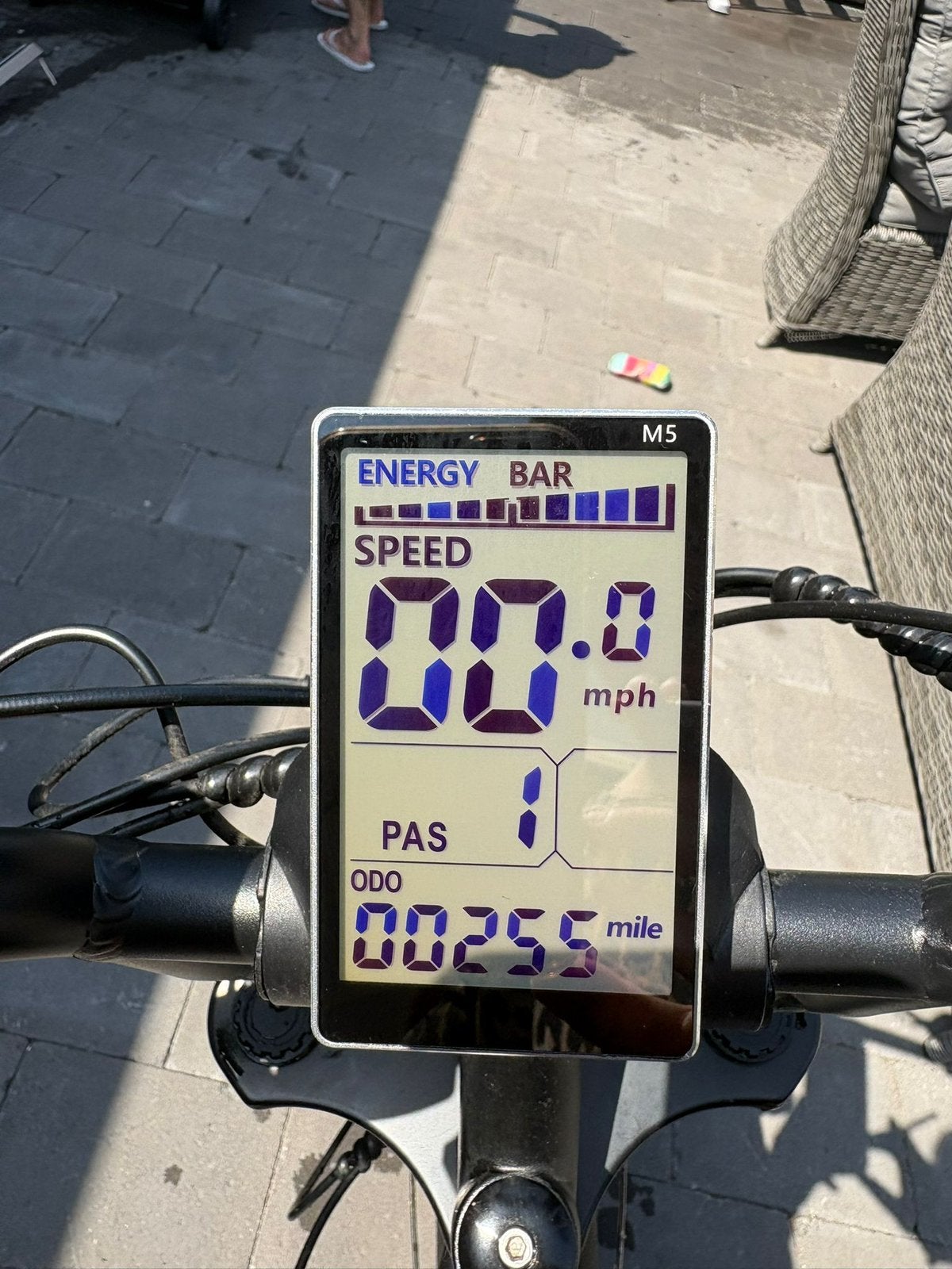 Fatbike v, Fietsen en Brommers, Fietsaccessoires | Fietscomputers, Ophalen, Zo goed als nieuw