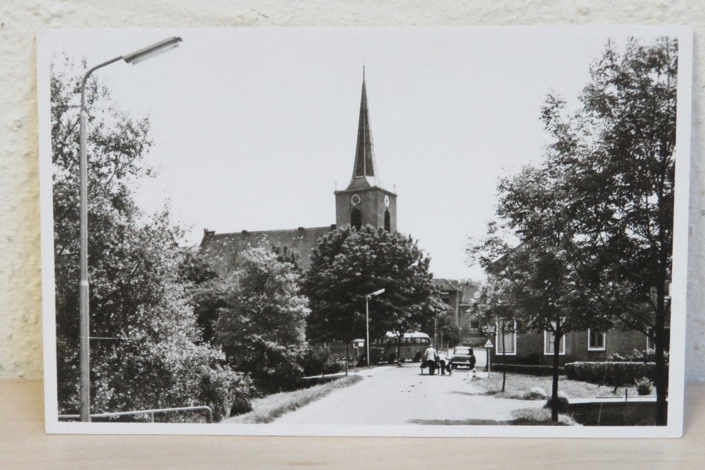 Capelle a/d IJssel - Kerklaan, Ophalen of Verzenden, 1960 tot 1980, Gelopen, Zuid-Holland