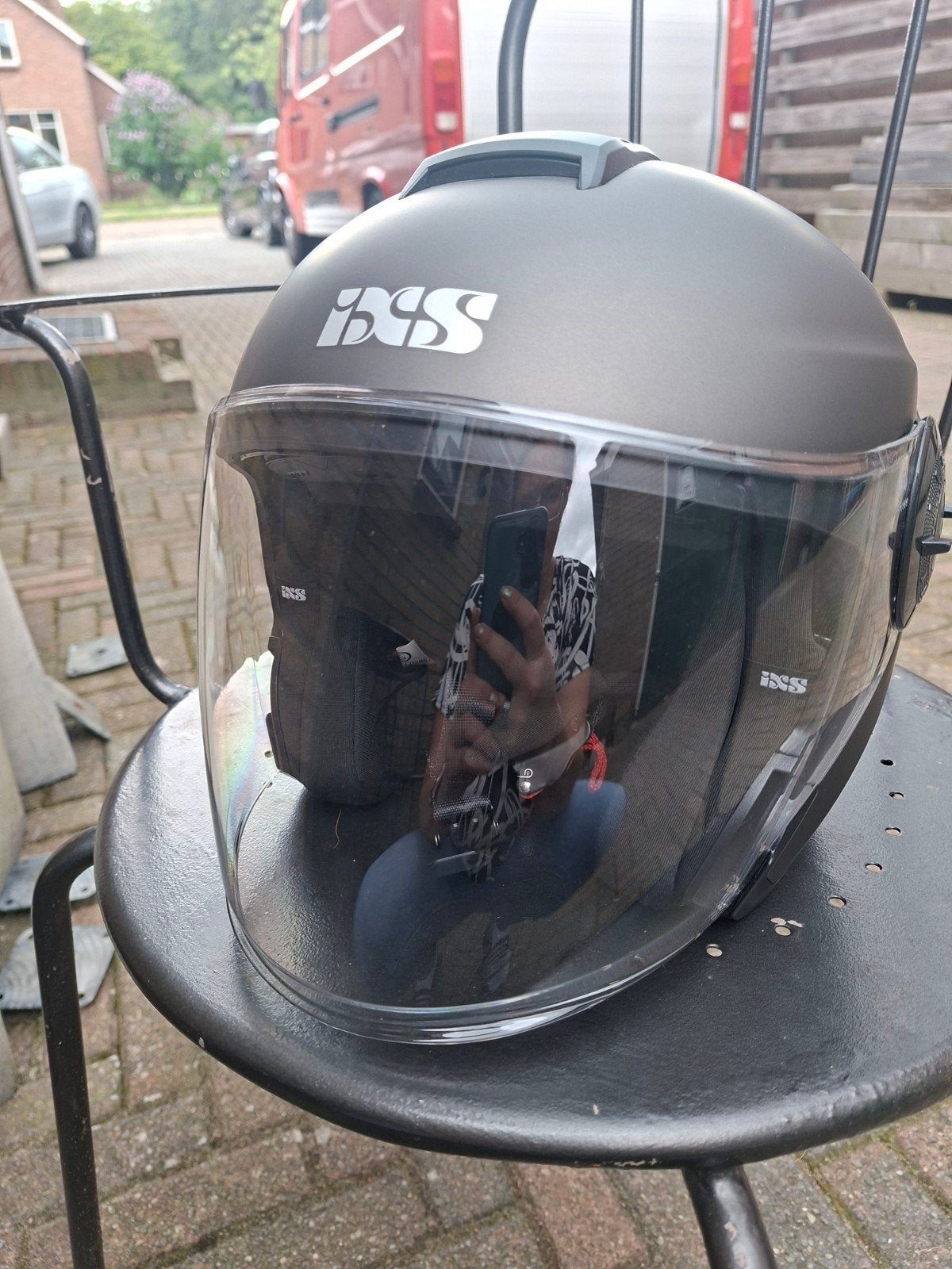 iXS Jethelm - Maat XS (53-54cm), Motoren, Kleding | Motorhelmen, Overige merken, XS, Dames, Jethelm