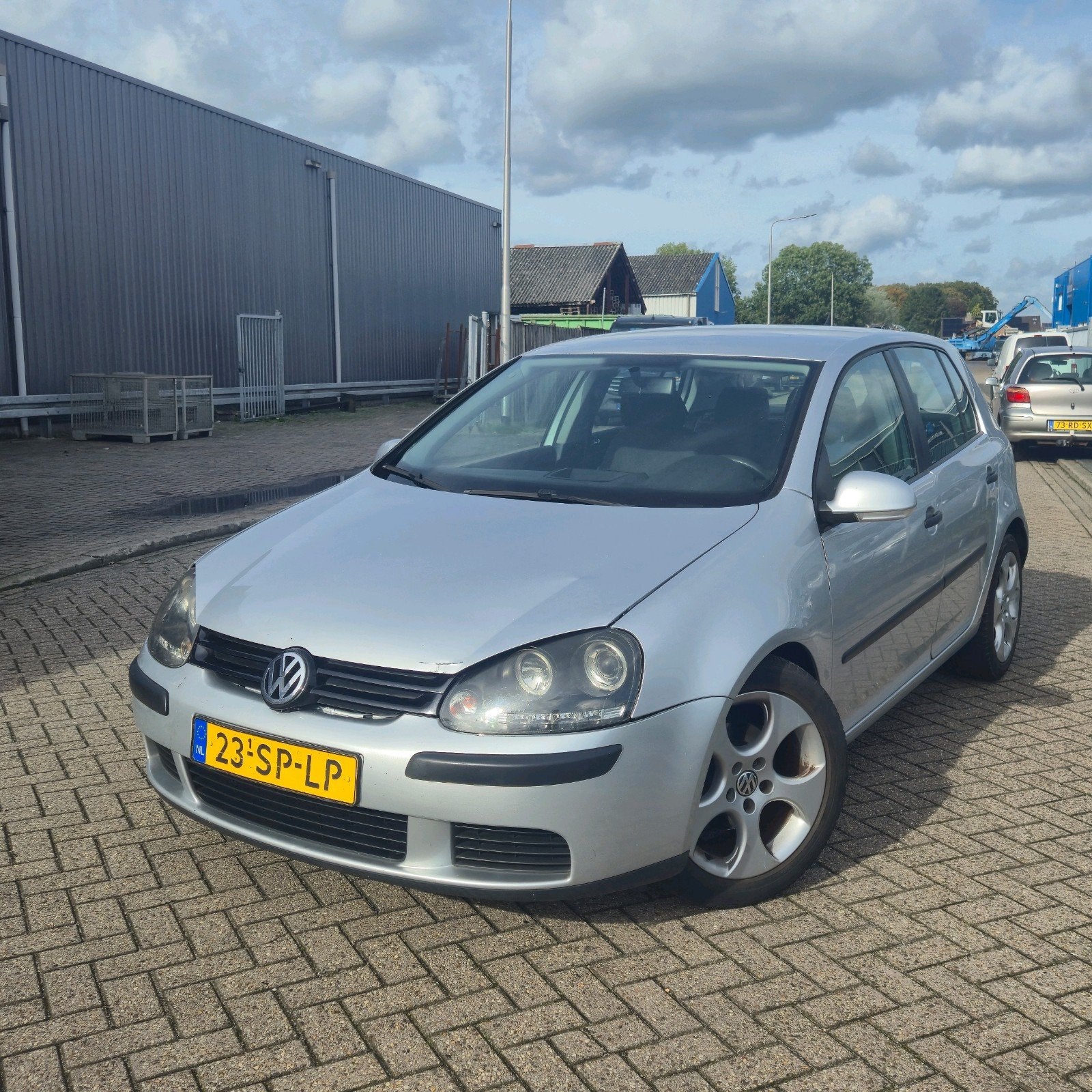 Volkswagen Golf 1.6 FSI Koopje, Voorwielaandrijving, 1195 kg, 4 cilinders, 620 kg