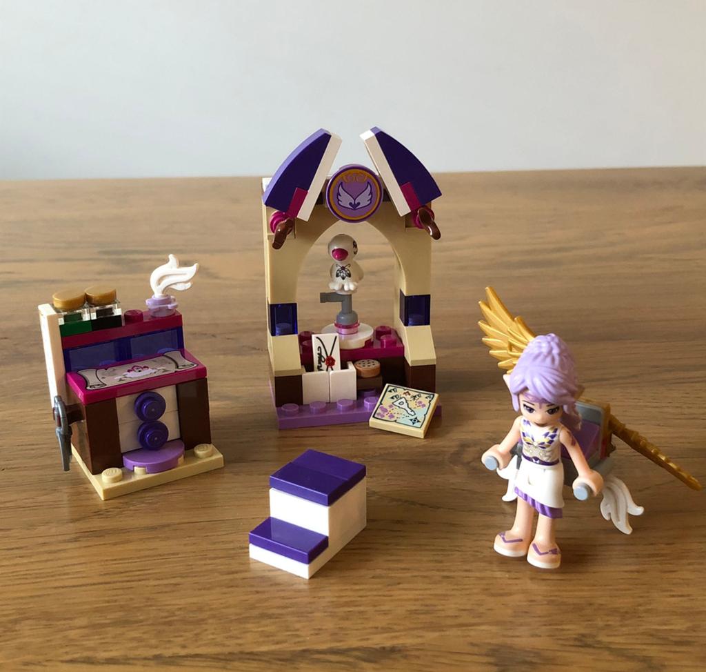 Meisjes LEGO Elves Aira’s werkplaats - 41071, Lego, Ophalen of Verzenden, Zo goed als nieuw, Complete set
