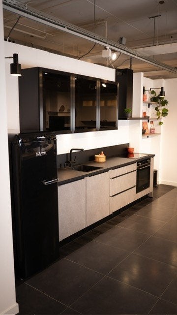 keuken, Ophalen, Nieuw, Enkelwandige keuken, Kunststof