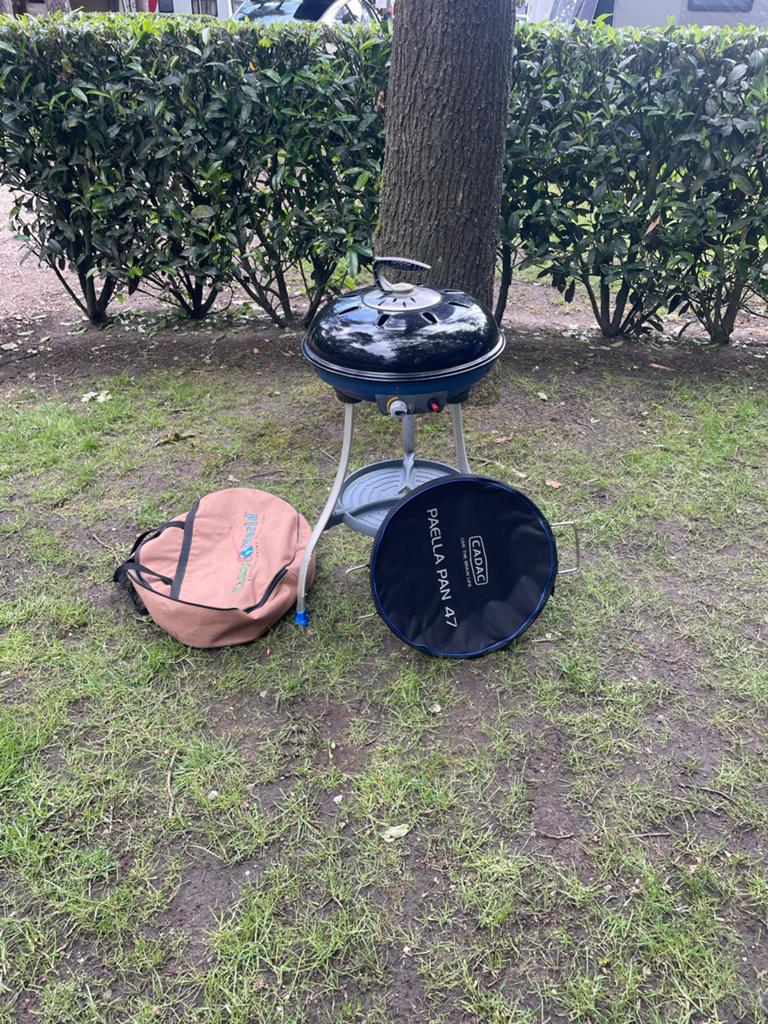 Cadac Safari Chef 2 BBQ met Paella Pan 47, Ophalen, Gebruikt