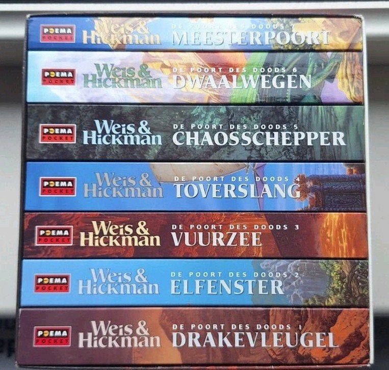 De Poort des Doods - Complete Serie (7 boeken), Boeken, Fantasy, Ophalen of Verzenden