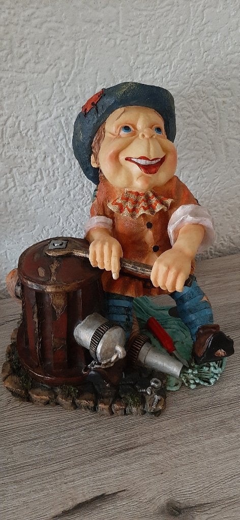 laven efteling Lomp, Ophalen of Verzenden, Zo goed als nieuw, Beeldje of Poppetje