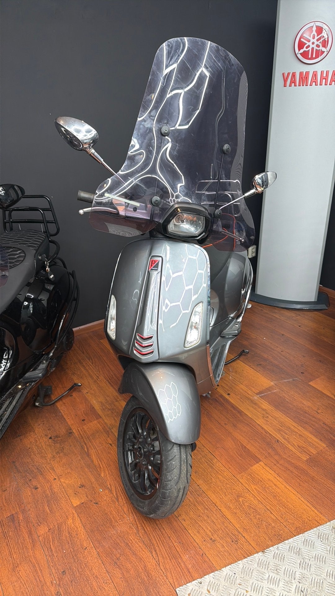 Vespa sprint Custom, Ophalen, Zo goed als nieuw, Benzine, Overige modellen