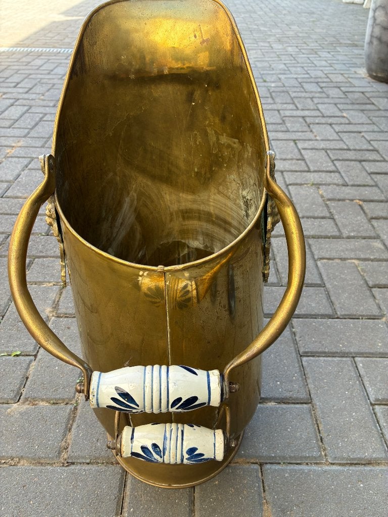 Te koop koperen kolen kit, Ophalen, Koper