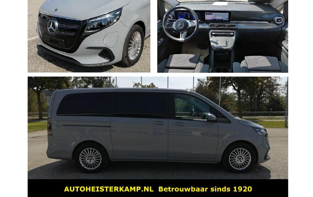 Mercedes-Benz EQV 300 L2 90 kWh Nieuw Model 7-zitter Distron, Auto's, 12 maanden, Stof, Gebruikt, 7 stoelen