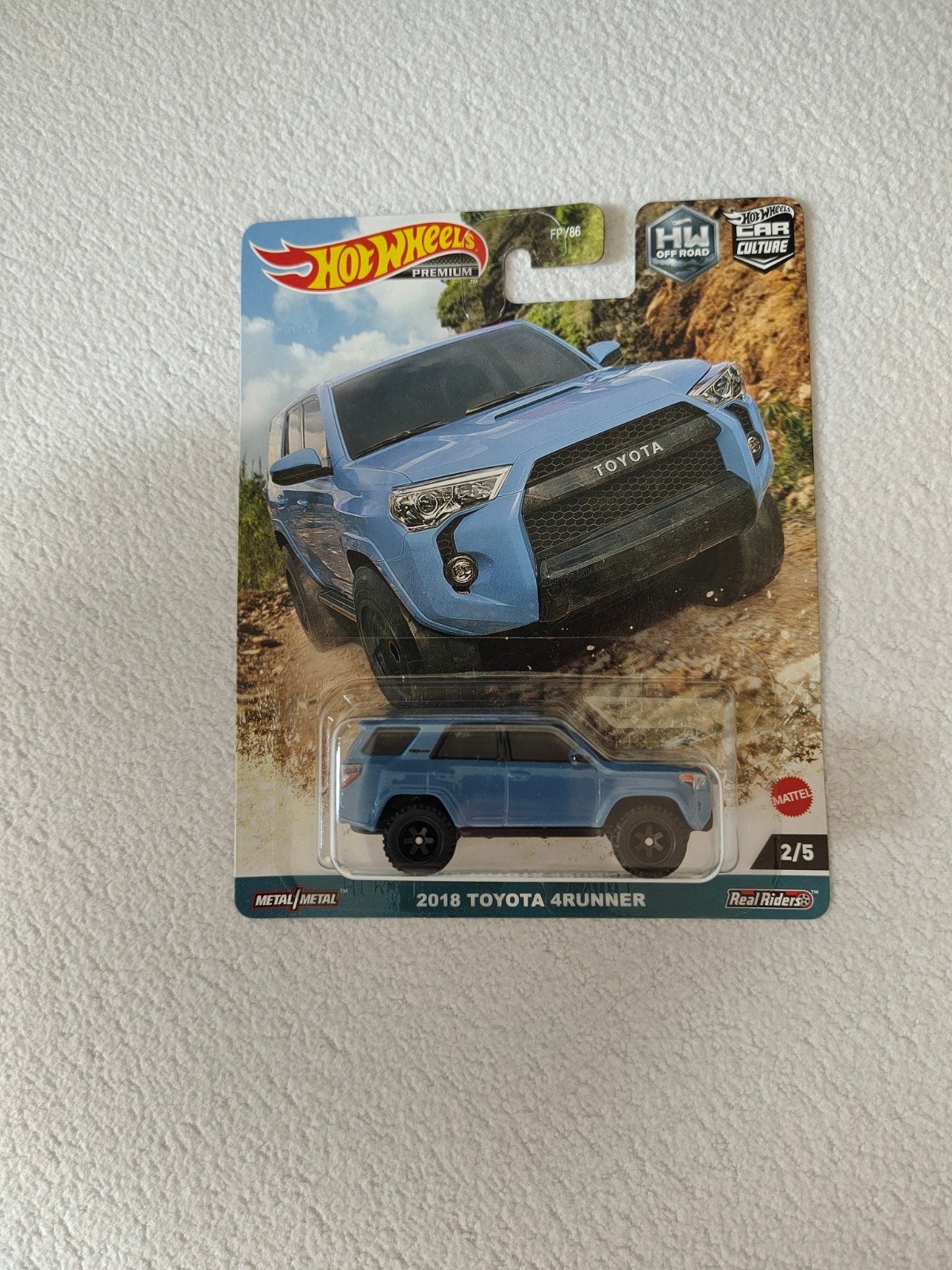 hot Wheels Toyota 4runner, Ophalen of Verzenden, Nieuw, Auto
