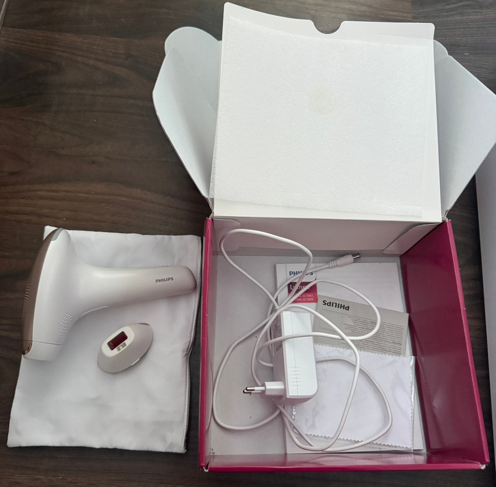 Philips Lumea Advanced BRI921/00 IPL – Zo goed als nieuw, Sieraden, Tassen en Uiterlijk, Uiterlijk | Cosmetica en Make-up, Gehele gezicht