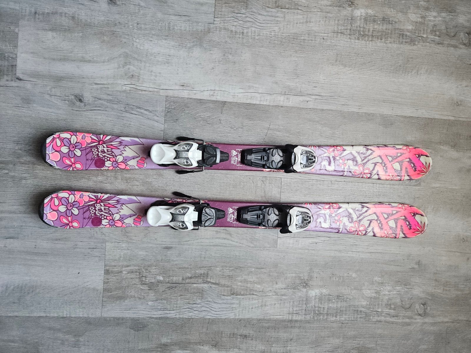 K2 Luvbug ski's - 100cm, Overige merken, Gebruikt, 100 tot 140 cm, Ophalen of Verzenden