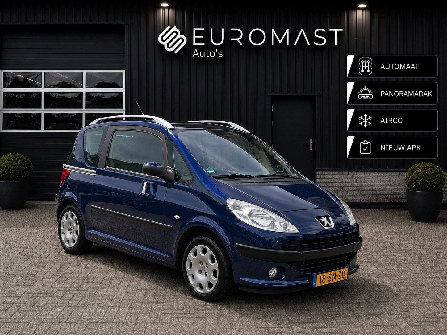 Peugeot 1007