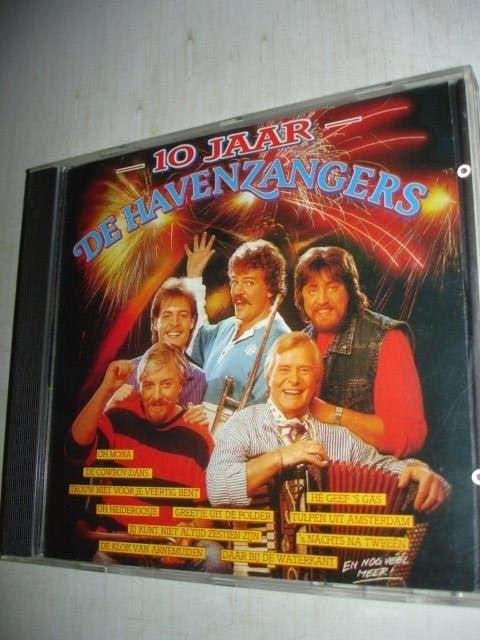 De Havenzangers- 10 Jaar de Havenzangers- (NIEUW), Verzenden, Nieuw in verpakking, Levenslied of Smartlap