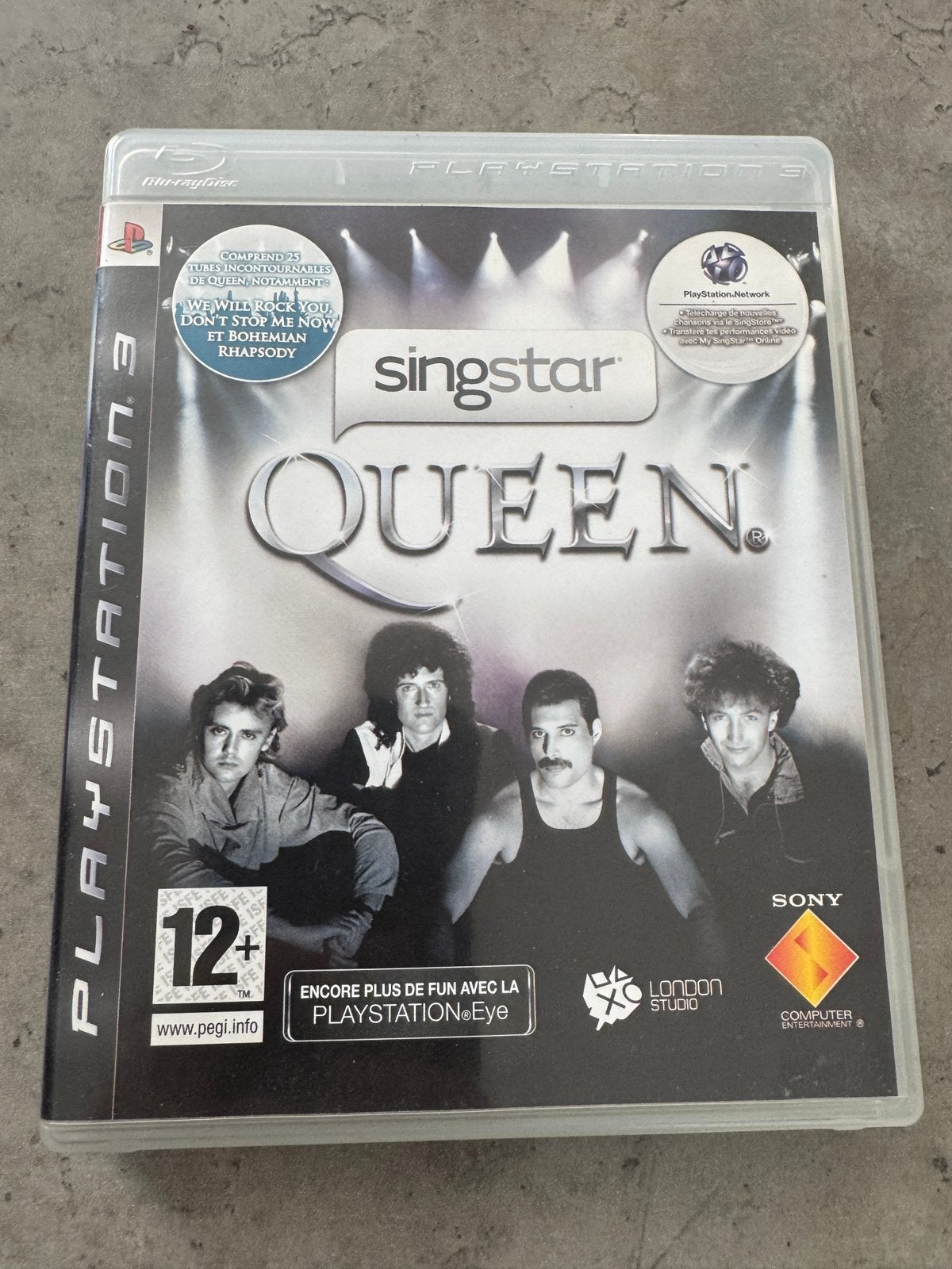 Queen singstar ps3, Spelcomputers en Games, Muziek, Ophalen of Verzenden, Zo goed als nieuw, 3 spelers of meer