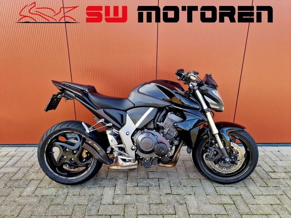 CB1000R, BLACK EDITION. NETTE MOTOR! CB 1000 R CB 1000R, HONDA, 4 cilinders, Motorrijbewijs A, Bedrijf