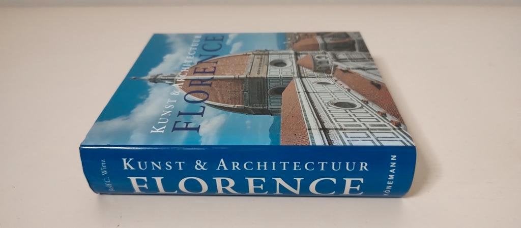 Kunst & Architectuur FLORENCE ISBN 9783833115769, Boeken, Ophalen of Verzenden, Zo goed als nieuw, Architecten, Rolf C. Wirtz