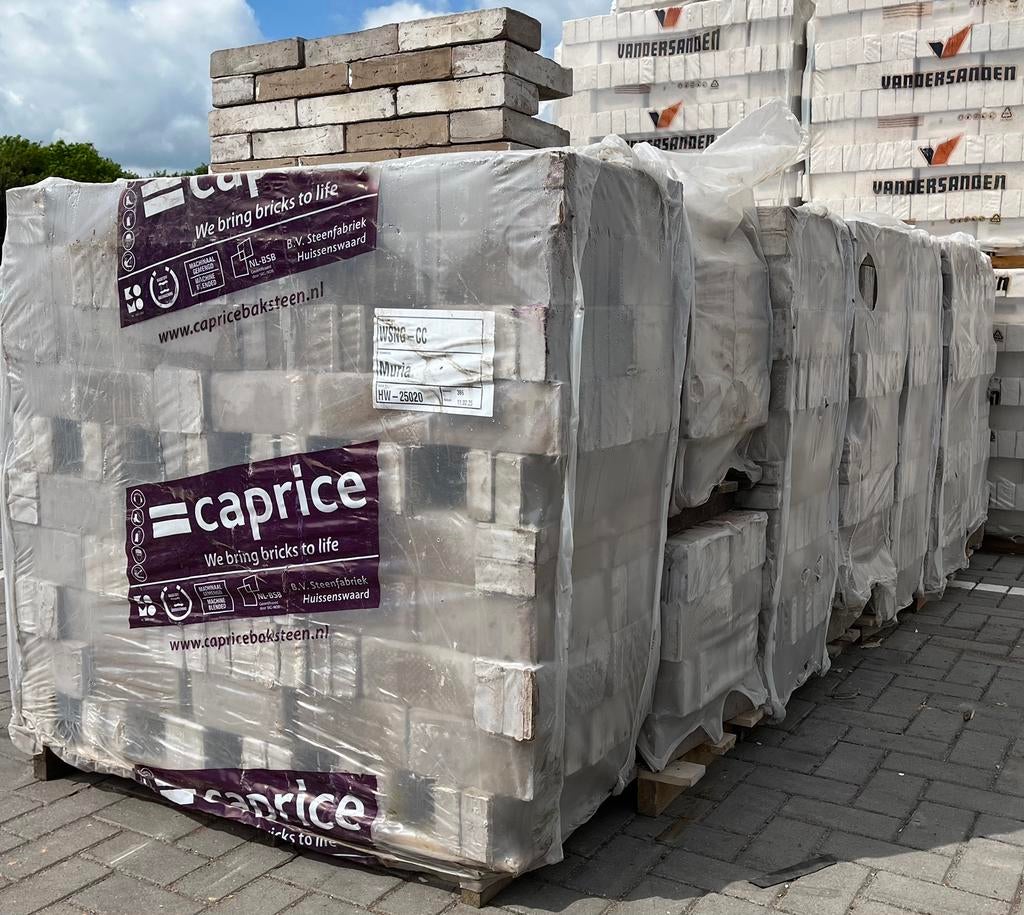 7 pallets gevelstenen wf hv muria, Ophalen of Verzenden, Zo goed als nieuw, Minder dan 180 cm, Planken