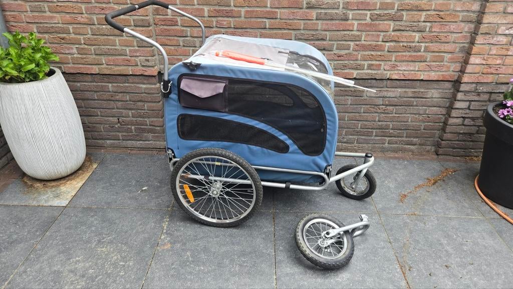 Hondenkar Topmast (Joggen, Wandelen of Fietsen), Ophalen, Gebruikt