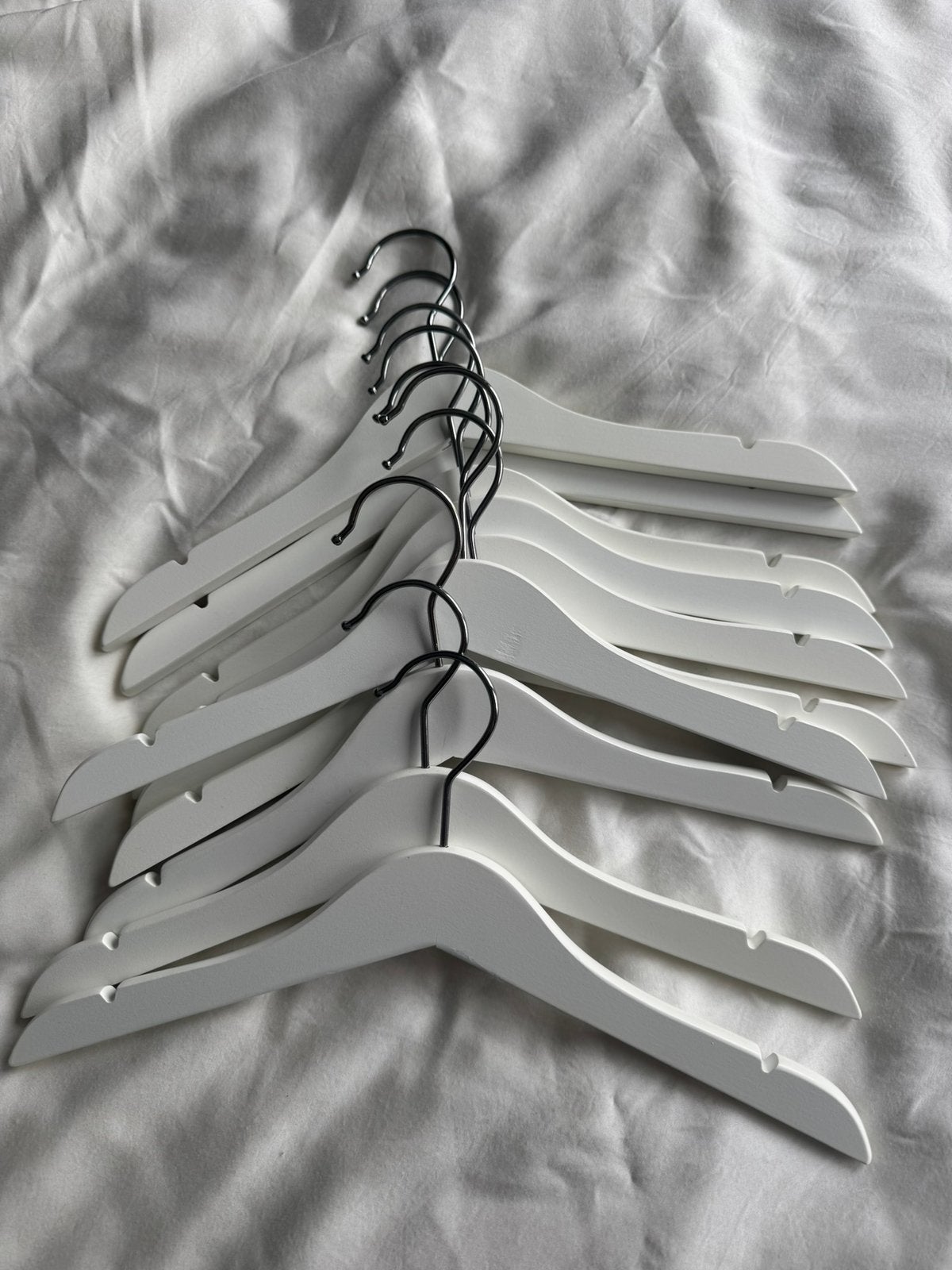 10 kleine kledinghangers – 32 cm breed, Kleding | Dames, Kledinghangers, Ophalen of Verzenden, Zo goed als nieuw, Hout, Kinderen