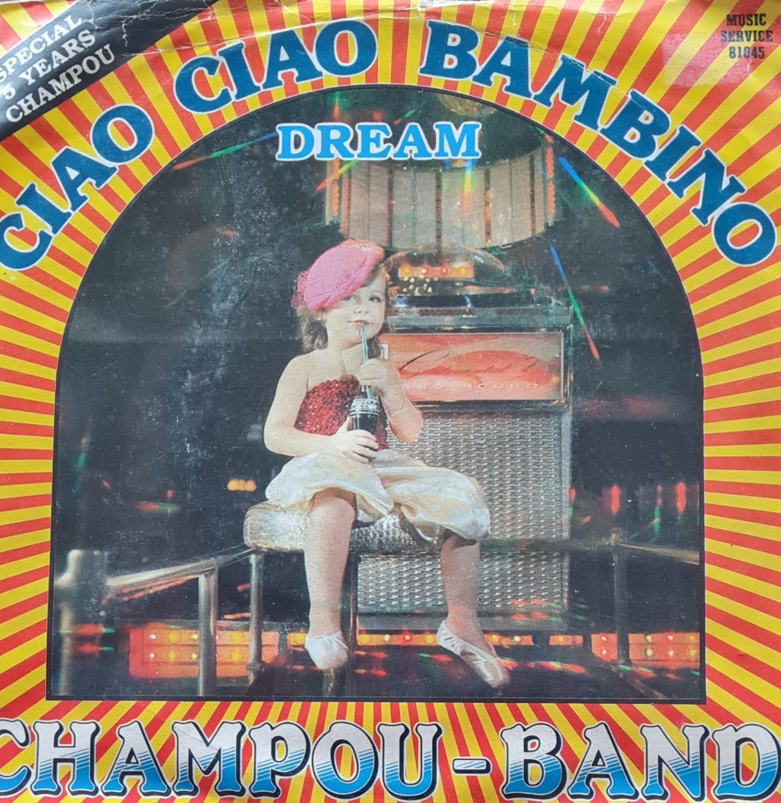 CHAMPOU BAND  - CIAO CIAO BAMBINA, Ophalen of Verzenden, Gebruikt