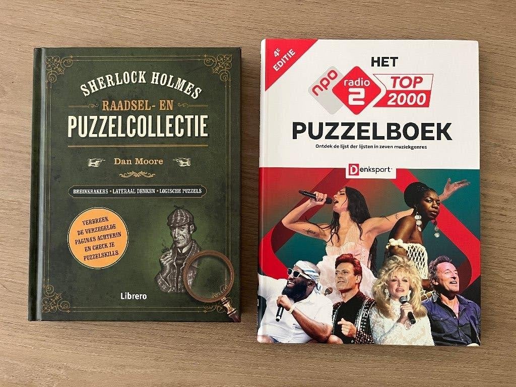 Twee puzzelboeken, Ophalen of Verzenden, Minder dan 500 stukjes, Nieuw, Overige typen