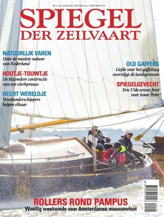 Spiegel der zeilvaart, Verzenden, Gelezen, Sport en Vrije tijd