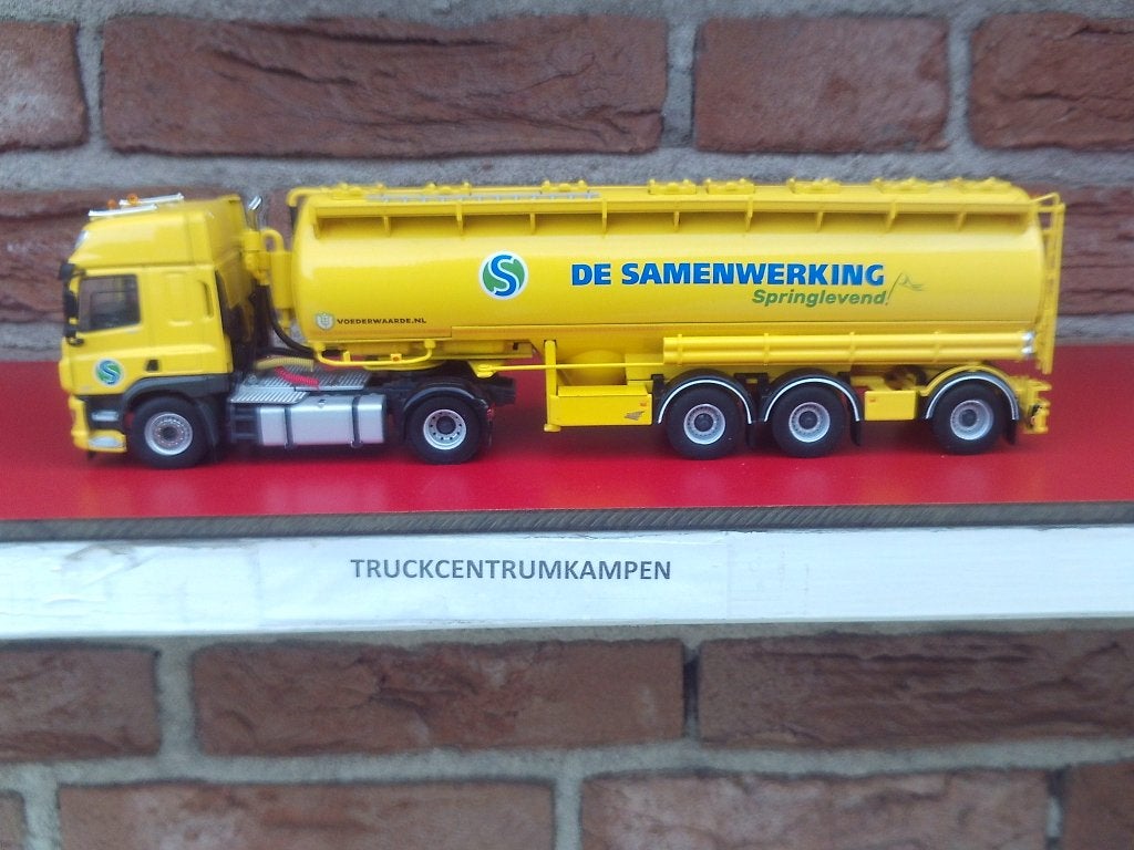 WSI  Daf  CF  Space  Cab  van  de  Samenwerking., Hobby en Vrije tijd, Ophalen of Verzenden, Nieuw, Bus of Vrachtwagen, Wsi