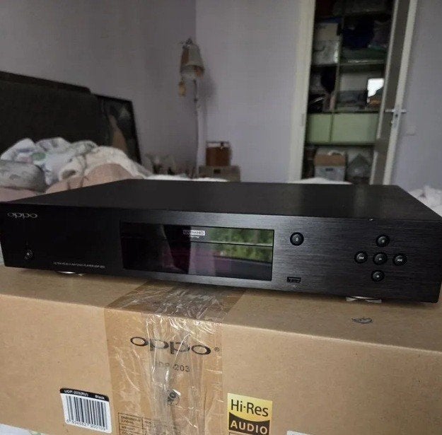 Oppo UDP-203 Blu-ray 4K player, Ophalen of Verzenden, Zo goed als nieuw