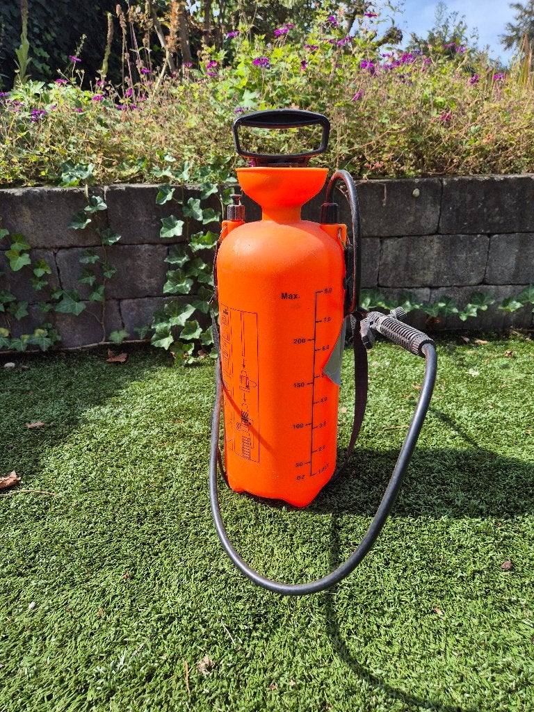 Vergifspuit voor tuin, Ophalen, Zo goed als nieuw, Onkruidbestrijding
