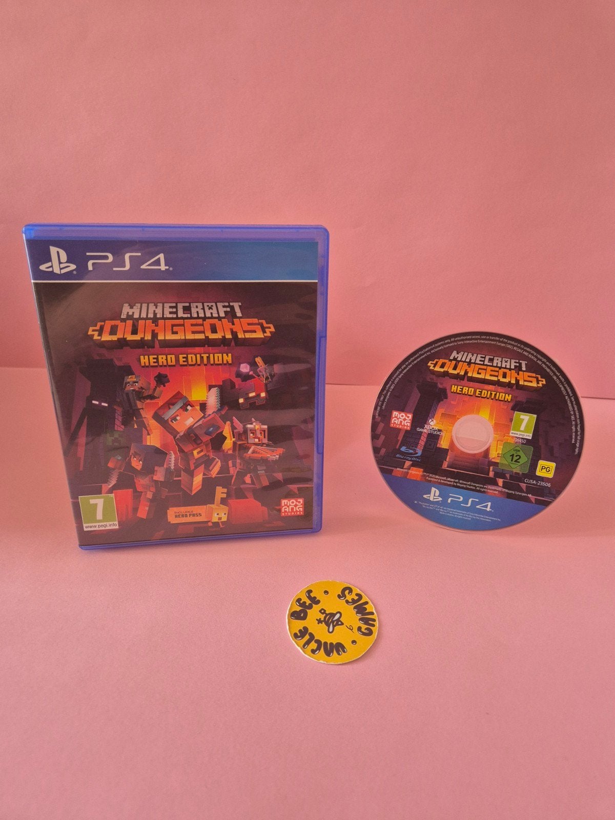 Minecraft Dungeons Hero Edition, Spelcomputers en Games, Avontuur en Actie, Mojang Studios, Mojang Studios, Stockholm, Zweden