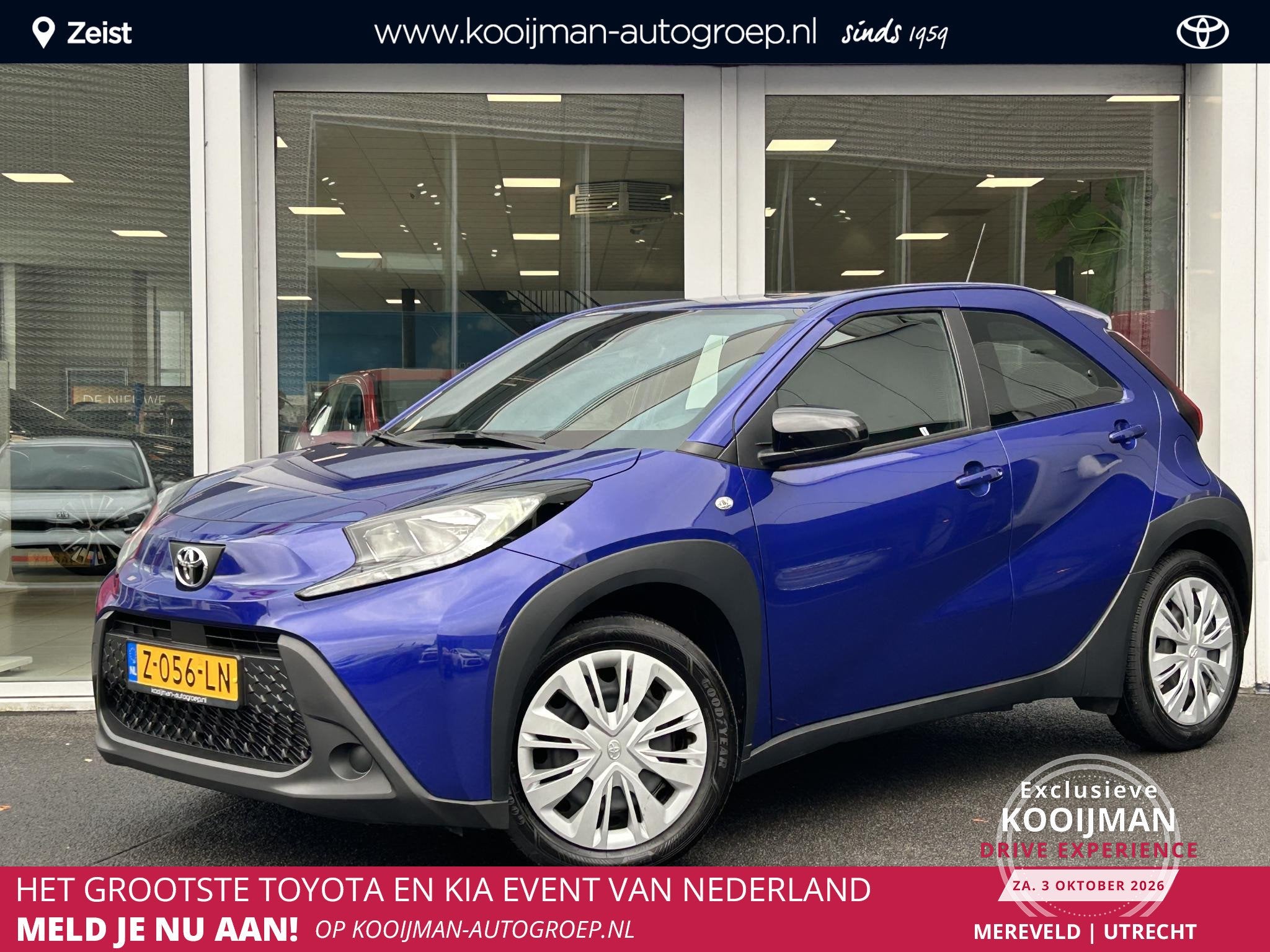 Toyota Aygo X 1.0 VVT-i MT Play | Unieke kleur! | Achteruitr