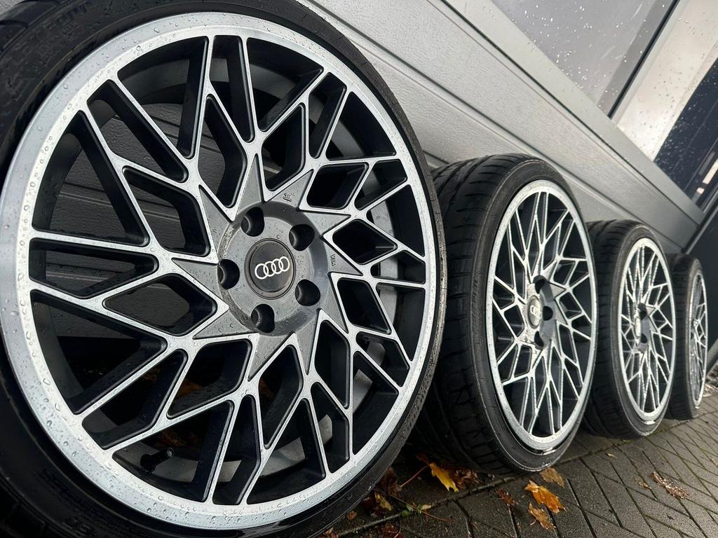 19 inch Audi A3 S3 TT A4 S4 B6 B7 Golf 6 7 8 Caddy velgen, 19 inch, Gebruikt, -, -