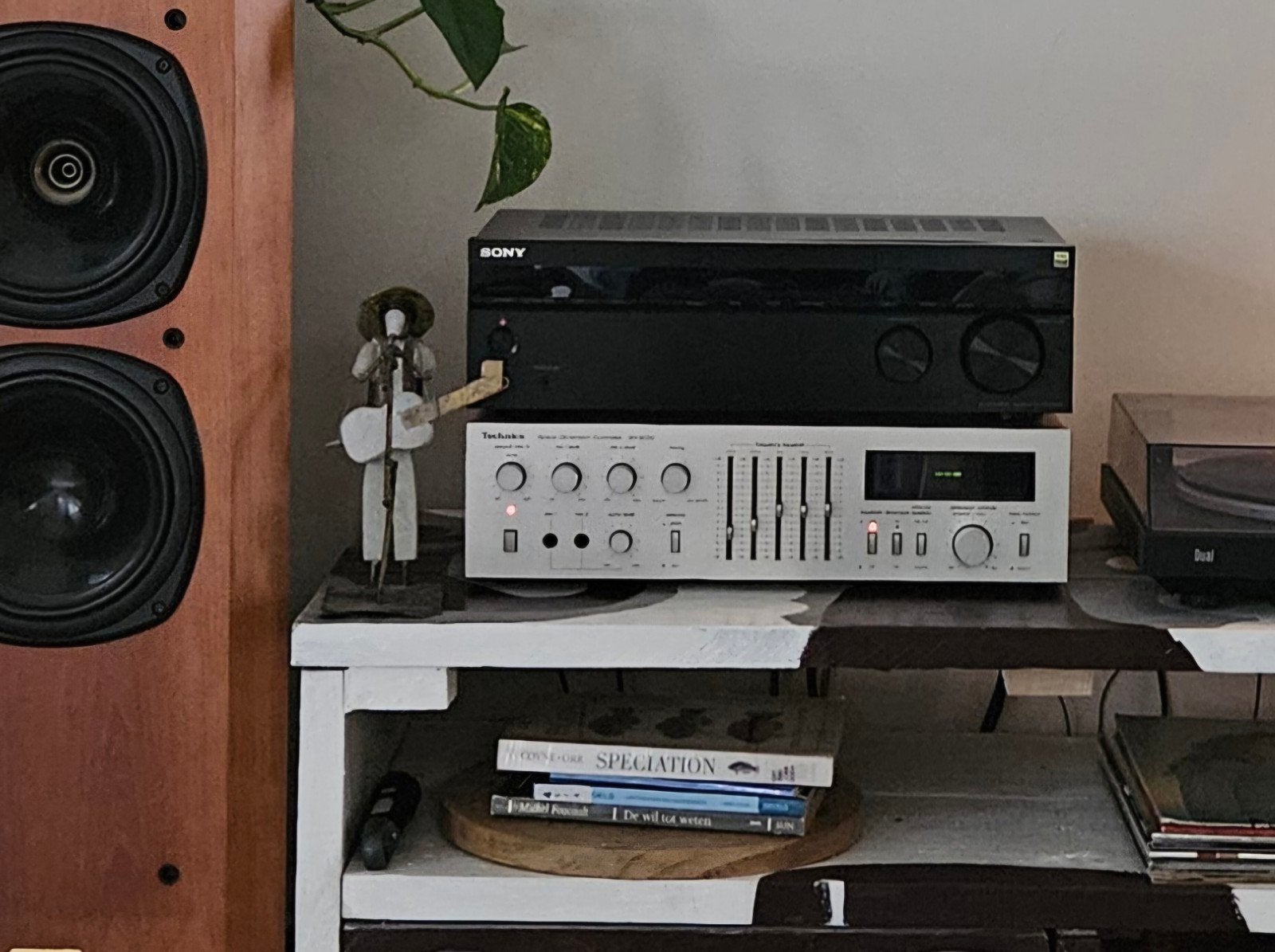 Technics Space Dimension Controller met Equalizer, Ophalen of Verzenden, Gebruikt, Stereo, Overige merken