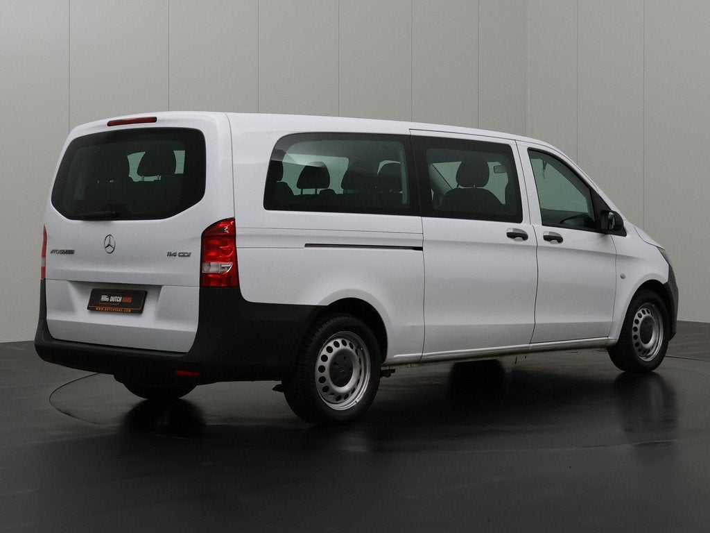 Mercedes-Benz Vito 114CDI Automaat Personenbus | 9-Persoons, Auto's, Bestelauto's, Automaat, Gebruikt, 4 cilinders, Wit