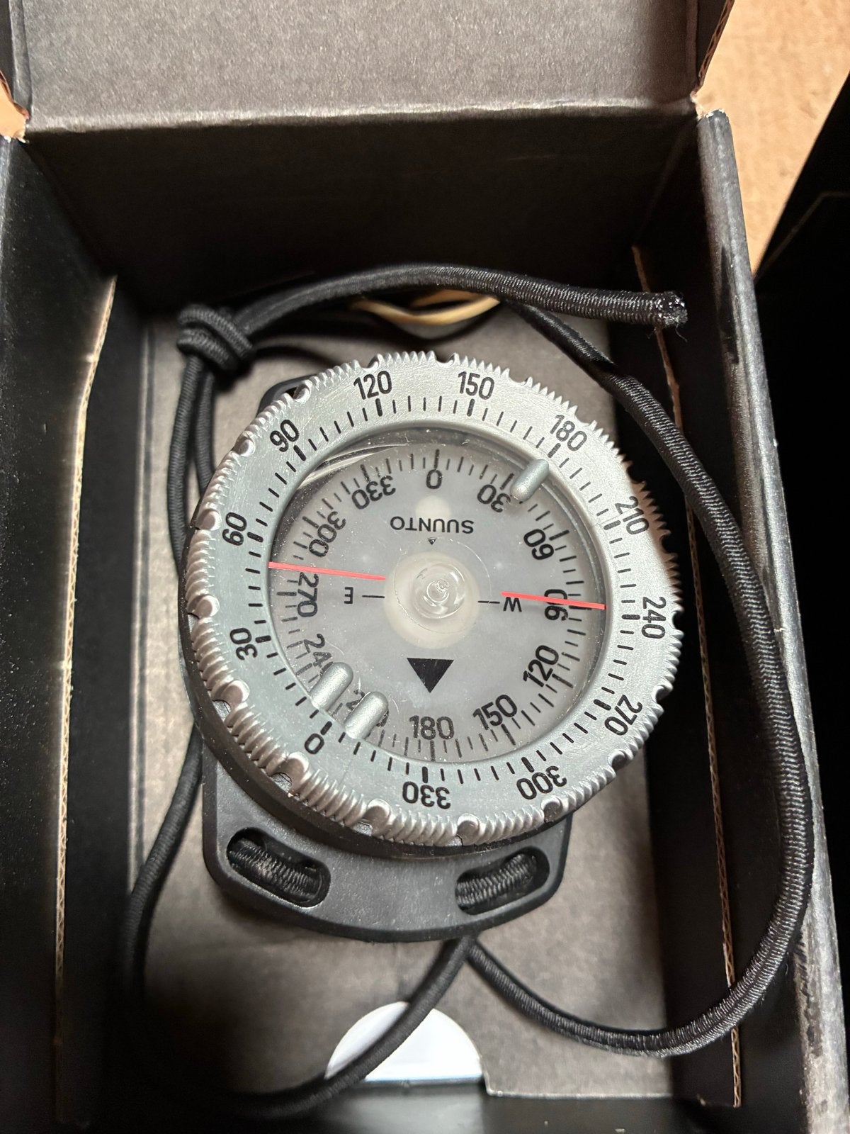 Suunto SK-8 Duikkompas met Bungee Mount, Ophalen, Zo goed als nieuw, Overige typen