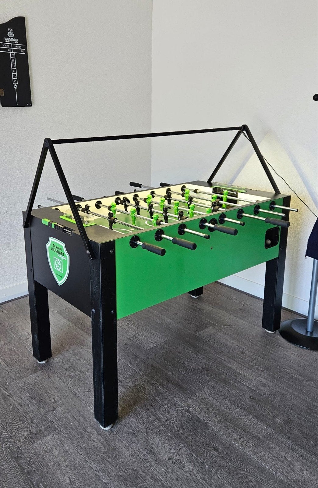 Tafelvoetbaltafel Original Leonhart - Zo goed als nieuw, Ophalen, Zo goed als nieuw