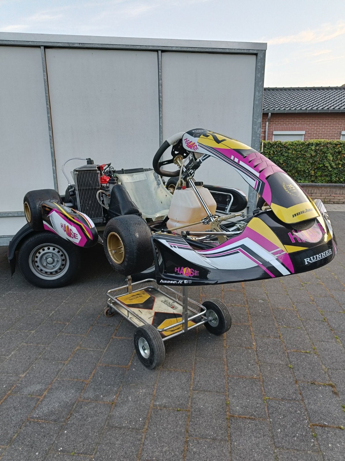 HAASE Karif 2026 Kart, Ophalen of Verzenden, Kart