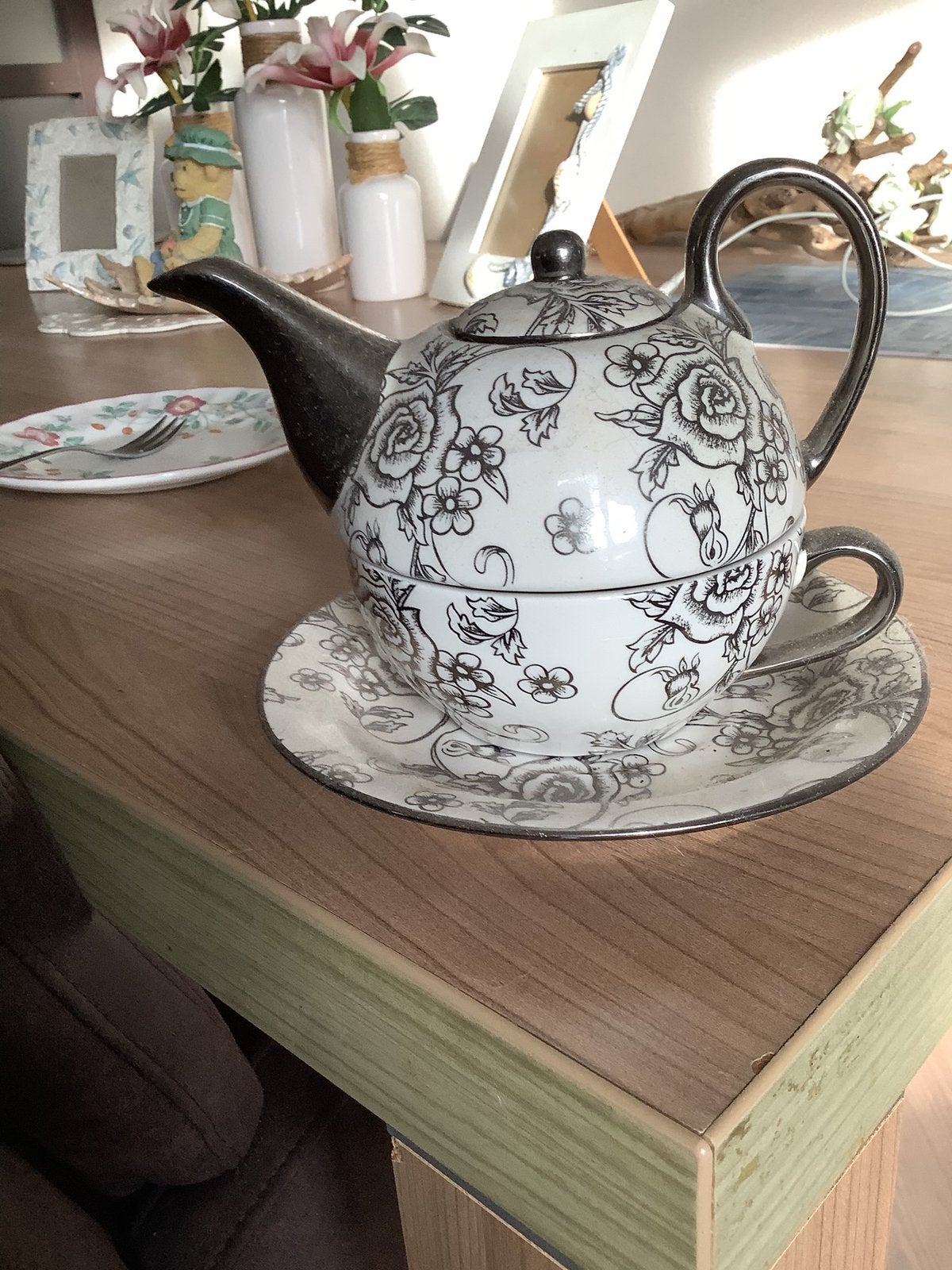 Theepotje, Antiek en Kunst, Ophalen