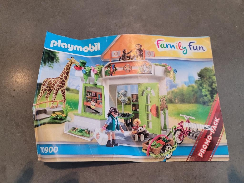 Playmobil Family Fun Dierenwinkel 10900, Kinderen en Baby's, Speelgoed | Playmobil, Ophalen of Verzenden, Zo goed als nieuw