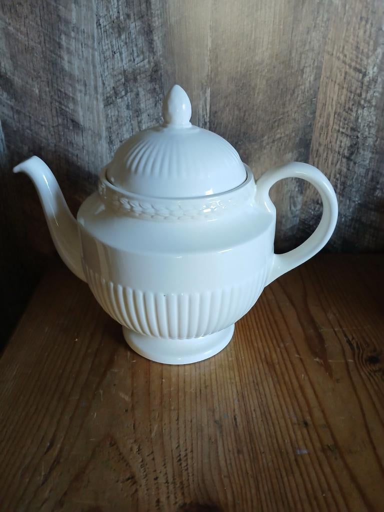 Wedgewood theepot Edme plain, Ophalen