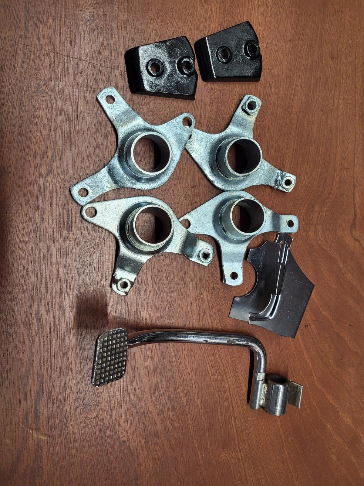 zundapp 529 onderdelen, Ophalen of Verzenden, Gebruikt, Frame