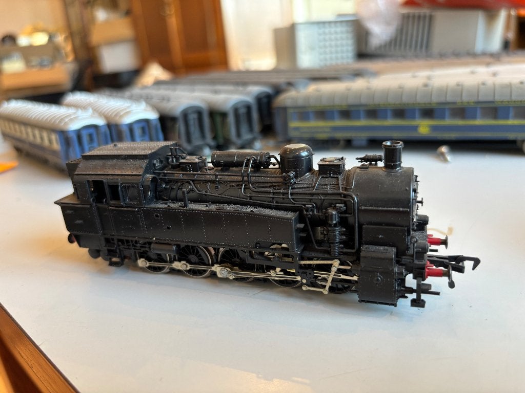 Fleischmann 4094 locomotief, Hobby en Vrije tijd, Gebruikt, Fleischmann, Ophalen of Verzenden, Gelijkstroom