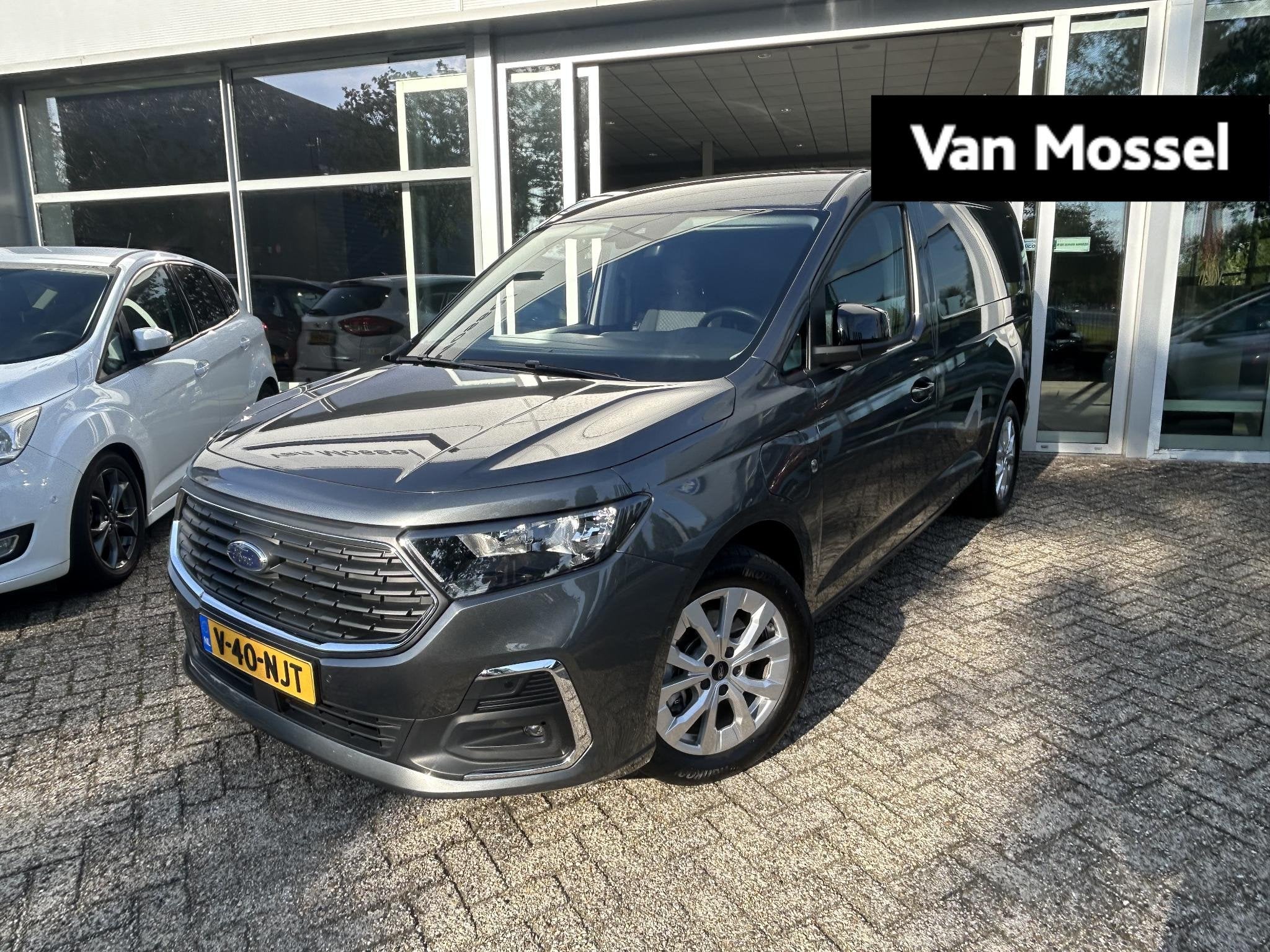 Ford Transit Connect 1.5 EcoBoost PHEV L2 Limited, Auto's, 12 maanden, Euro 6, 4 cilinders, Bedrijf